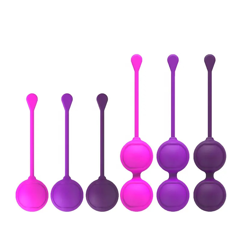 Smart Baginal Ball Bibrator Kegel Balls Ben Wa Ball Bagina Tighten Sexu jostailuak